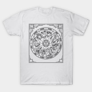 ASTROLOGY WHEEL T-Shirt